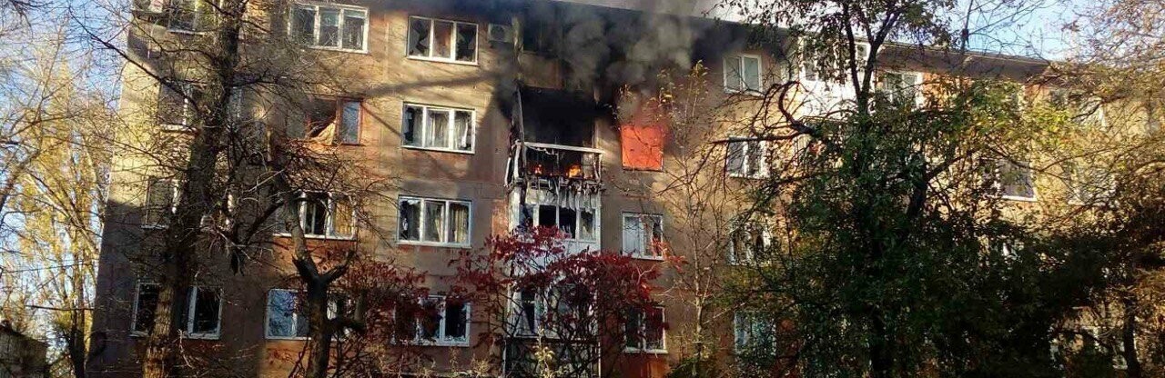 На Донеччині ворог обстріляв 15 населених пунктів. Окупанти вбили та поранили мирних жителів
