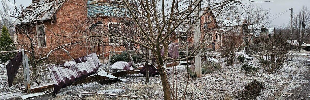 У святвечір ворог обстріляв дитсадок. Хроніка великої війни: 25 грудня
