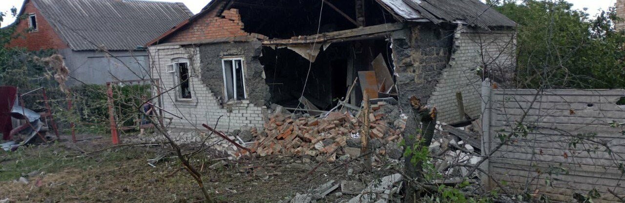 У Костянтинівці через обстріли поранено дорослого та дитину. Ситуація на Донеччині