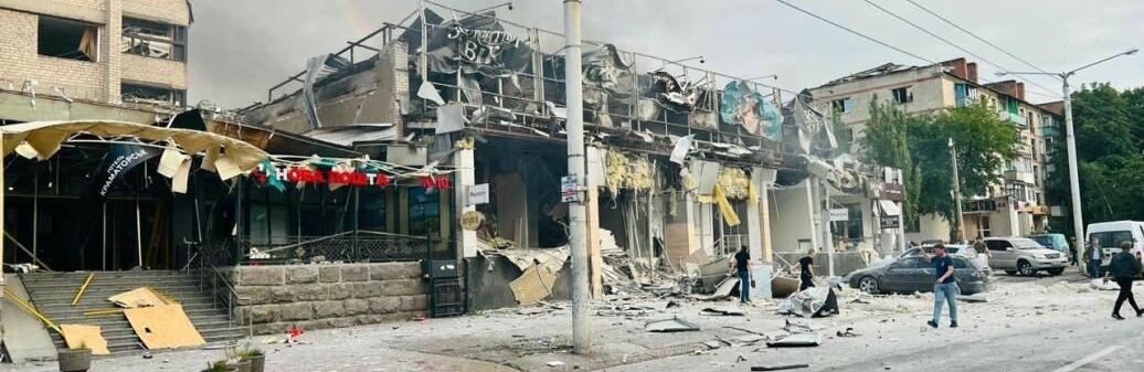 Росіяни завдали 2 ракетних удари по Краматорську