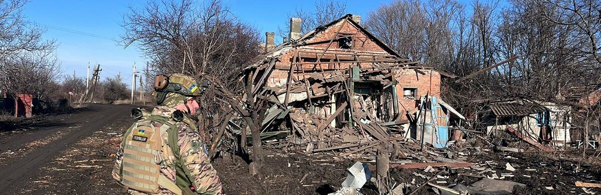 Зруйнована амбулаторія та обстріл приватного сектору. Хроніка великої війни: 2 січня