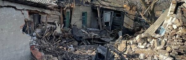 Через російські обстріли на Донеччині загинув один мирний житель, четверо поранено