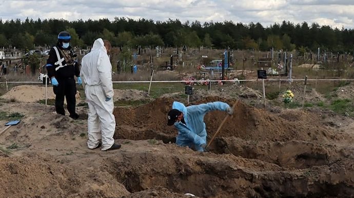 У Лимані завершили ексгумацію на місці наймасовішого поховання - знайшли 146 тіл