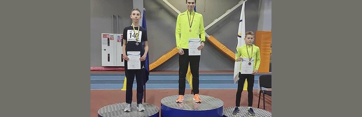 Спортсмен з Краматорська здобув срібну медаль на змаганнях з легкої атлетики
