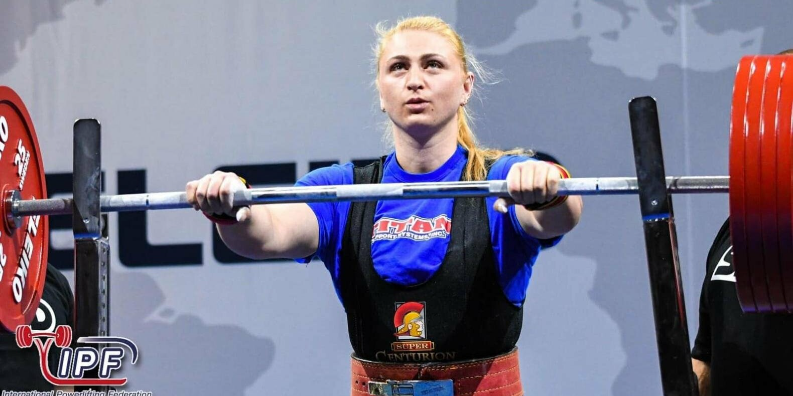 Спортсменки Донеччини завоювали срібло та бронзу на чемпіонаті світу з пауерліфтингу