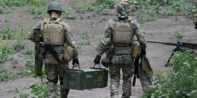 На Слов'янському напрямку захисники відбили штурм ворога в районі Долини