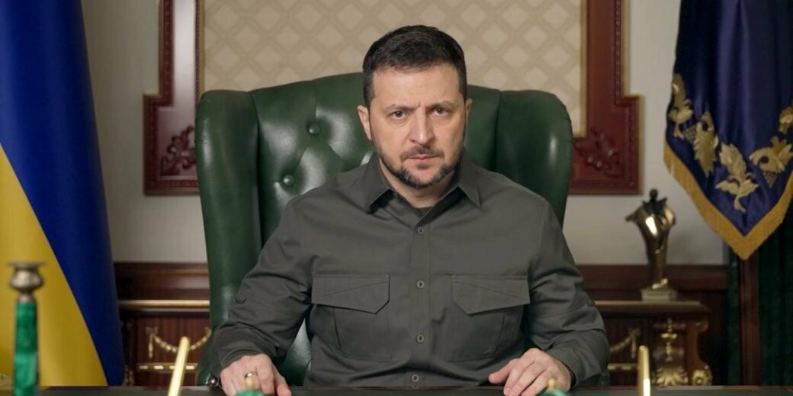 Президент Зеленський відвідав передову у Бахмуті 