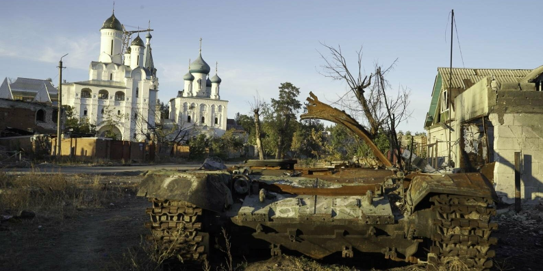 Ситуація з мародерством і безпекою у Святогірську та Лимані - коментар поліції