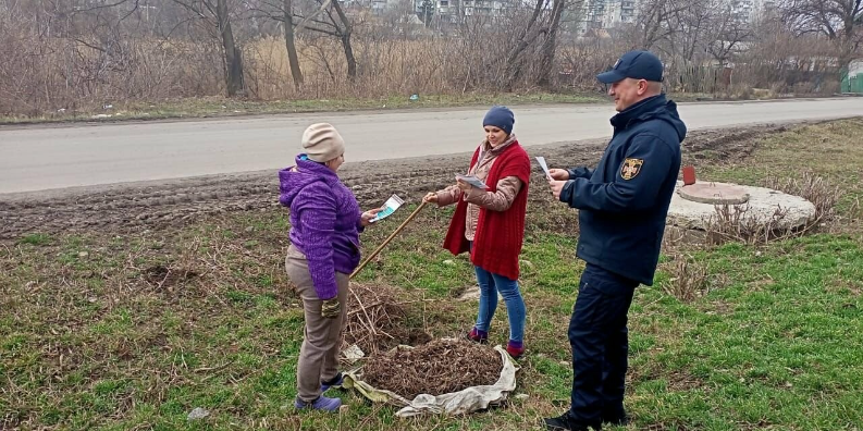 На Донеччині зросла кількість пожеж на відкритих територіях
