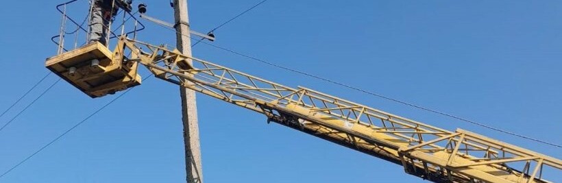 На Донеччині повернули світло 40 тисячам родин