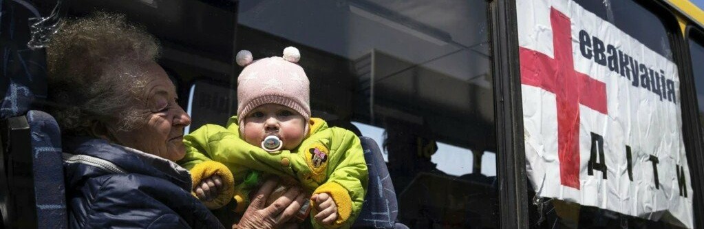 Ямпіль, Зарічне, Торське. З 9 населених пунктів Донеччини проведуть примусову евакуацію дітей 