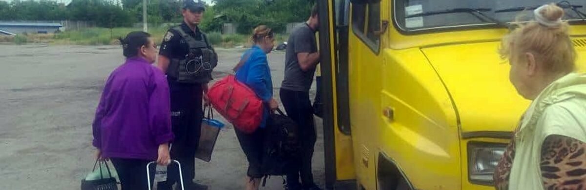 Обов'язкова евакуація передбачає безкоштовне житло для переселенців - Верещук