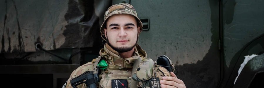 Слов’янський гвардієць Сергій розповів про бойове хрещення в лісах під Кремінною