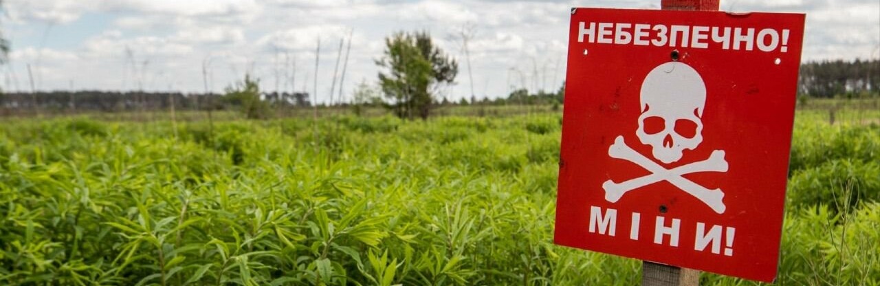 Донеччина є одним з найбільш забруднених вибухонебезпечними предметами регіоном — ДСНС