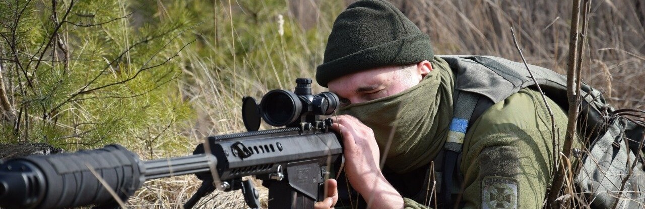 На Святогірському напрямку прикордонники знищили групу диверсантів