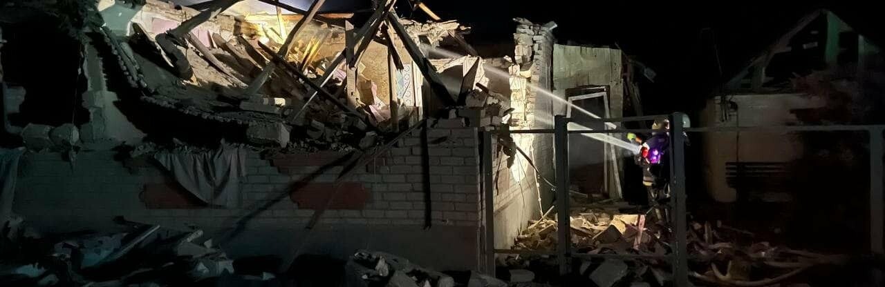 Унаслідок нічного обстрілу Слов’янська загинула жінка