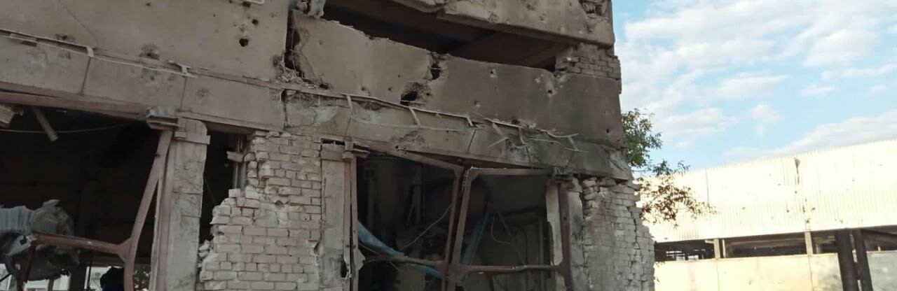 Унаслідок нічного обстрілу Слов’янська поранені двоє людей 