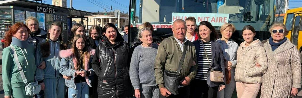 Мешканців Слов'янської громади евакуювали до Франції