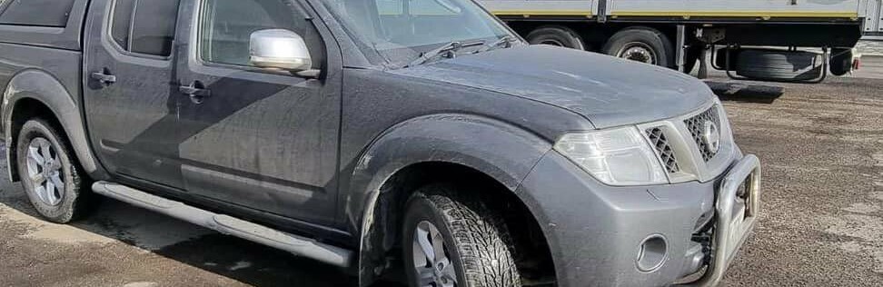 Волонтери передали нацгвардійцям у Бахмуті авто та квадрокоптери