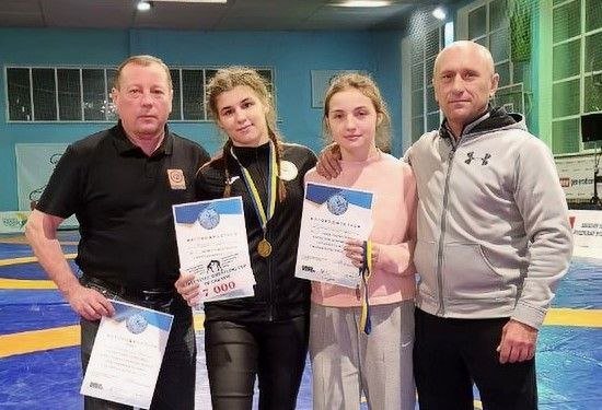 Борчиня зі Слов’янська стала переможницею Кубку України