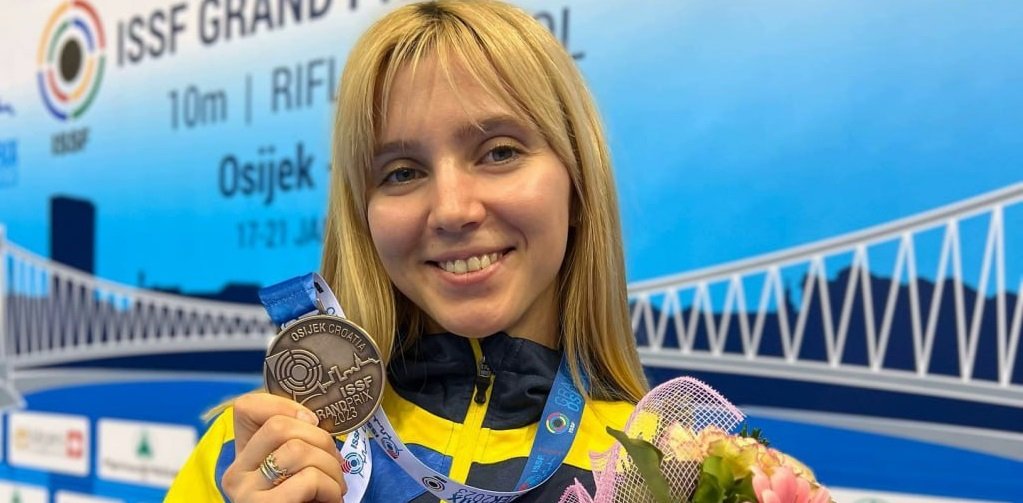 Стрілкиня з Краматорська здобула дві 