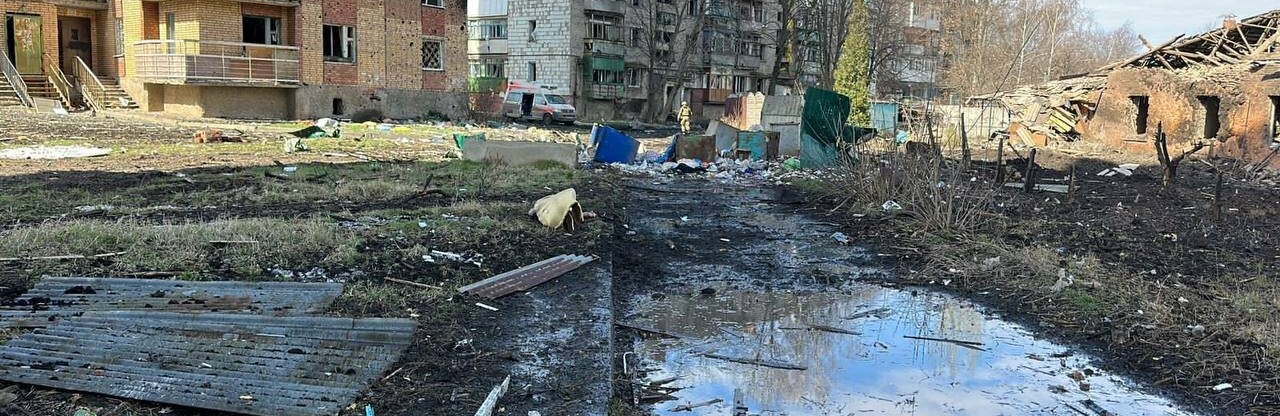 Кількість загиблих унаслідок обстрілу Костянтинівки зросла до 6 осіб