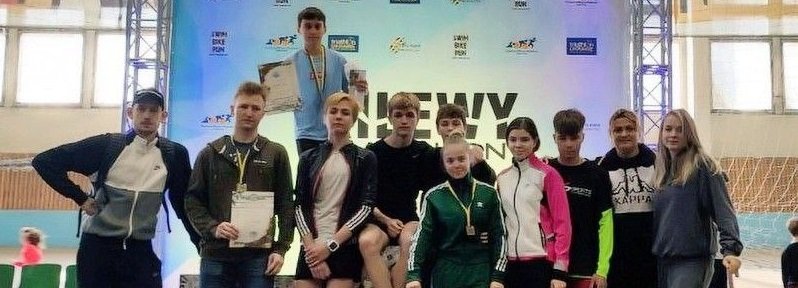 Слов’янські триатлети стали переможцями і призерами чемпіонату України 