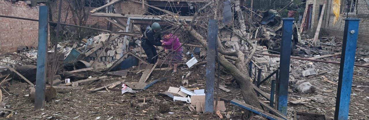 Як у Краматорську з-під завалів рятували людей — ВІДЕО