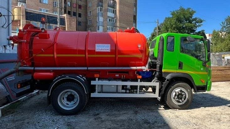 Слов'янський водоканал отримав муловсмоктувач від закордонних партнерів