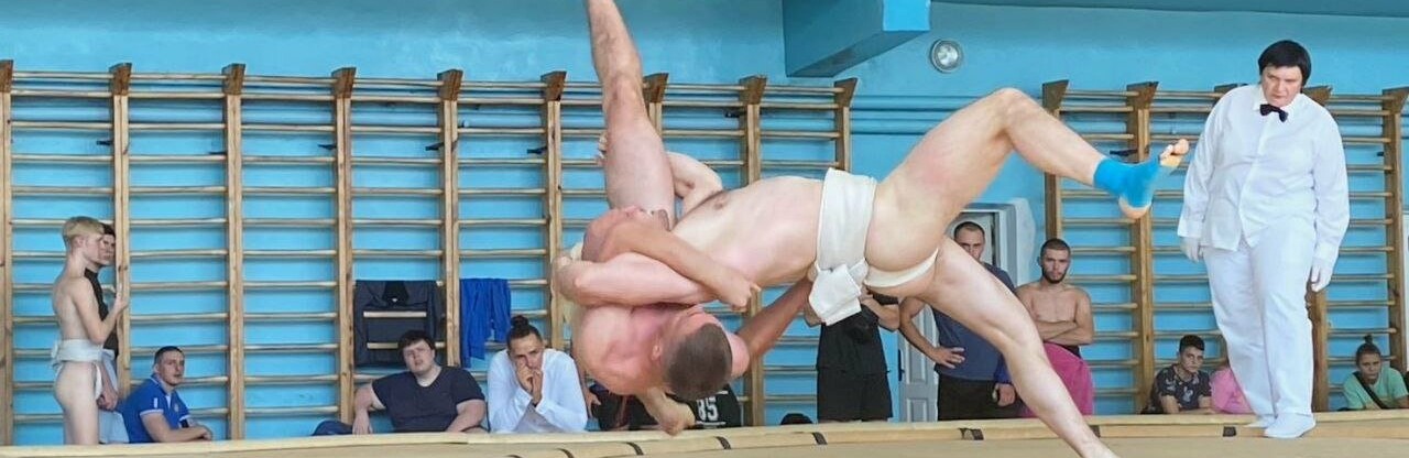 Слов’янські борці стали переможцями Кубку України з сумо 