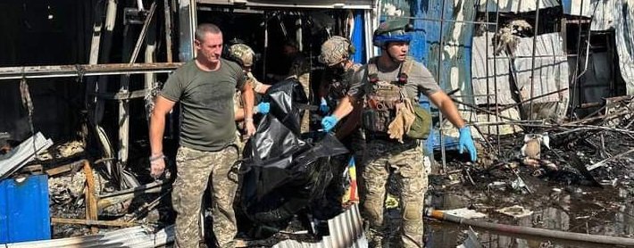 Деякі тіла розірвано — Клименко розповів як ідентифікують загиблих у Костянтинівці