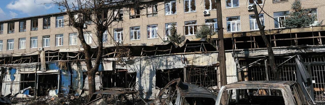 На місці ракетного удару у Костянтинівці завершили пошуково-рятувальні роботи