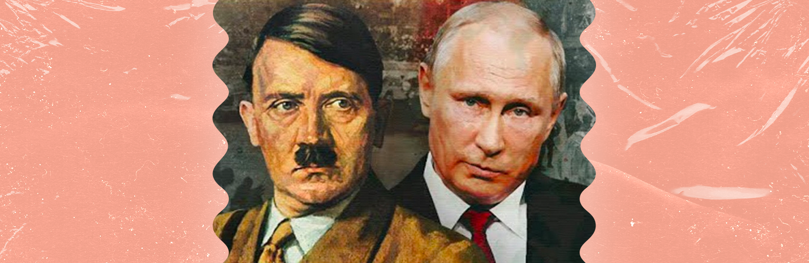 Гітлер = путін. Чому у світі порівнюють двох диктаторів