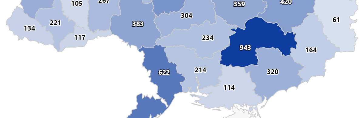 Весільний рекорд: де в Україні одружувалися та розлучалися найбільше у 2022 році