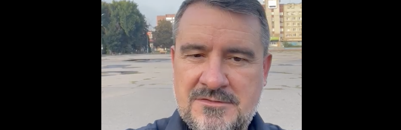 Знову обстріляли центр Слов’янська, половина міста залишається без енергопостачання - Вадим Лях