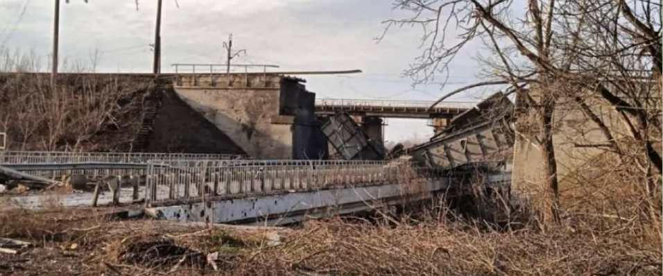 Підірваний міст у бік Слов’янська і запеклі бої. Яка ситуація на Бахмутському напрямку