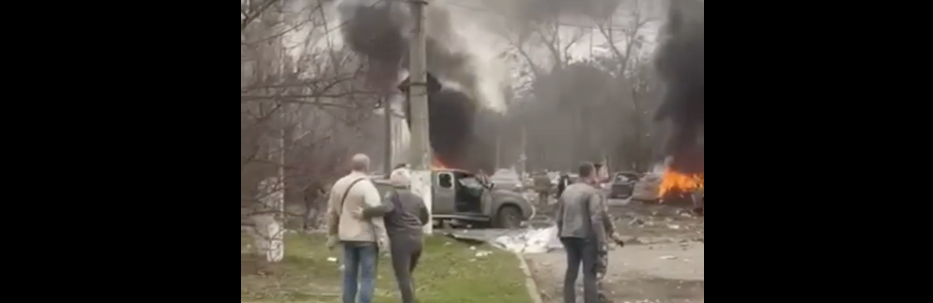 Росіяни обстріляли Слов’янськ. Є загиблий і поранені, - Зеленський