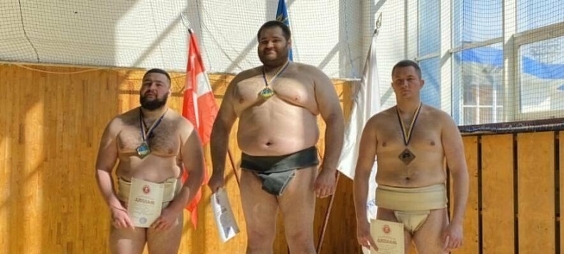 Сумоїсти Слов’янської та Бахмутської громад – призери чемпіонату України