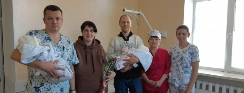 У Слов’янську народилася двійня 