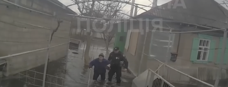 Рятувальна операція людей у Краматорську очима патрульних 