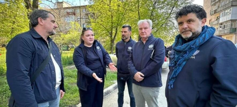 Делегація ООН відвідала евакуаційний пункт у Слов'янську