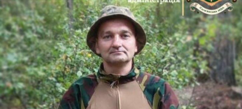 У Слов'янську поховали старшого солдата Олега Каплуновського