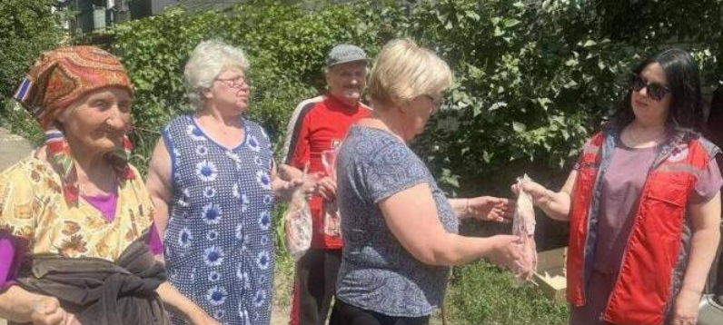 Слов’янська громада отримала допомогу: волонтери та бізнес підтримали мешканців
