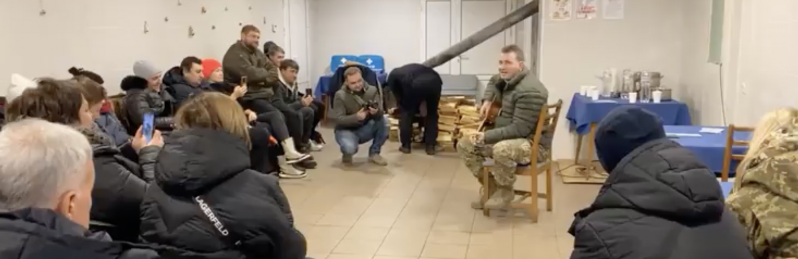 У деокупованому Святогірську виступив Коля Сєрга