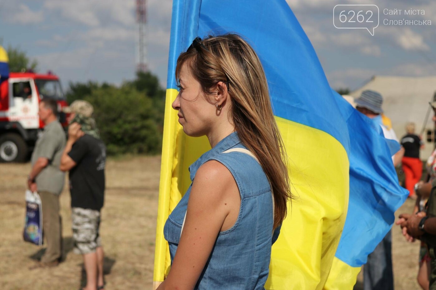 У Слов'янську проходить фестиваль "Донеччина зустрічає свої..., фото-2 У Слов'янську проходить фестиваль "Донеччина зустрічає своїх захисників", фото-2