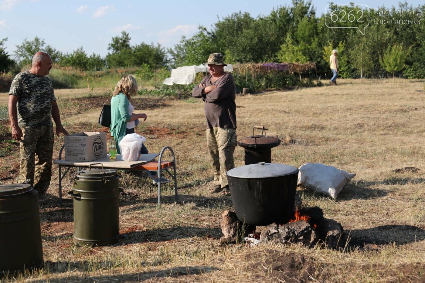 У Слов'янську проходить фестиваль "Донеччина зустрічає свої..., фото-8 У Слов'янську проходить фестиваль "Донеччина зустрічає своїх захисників", фото-8