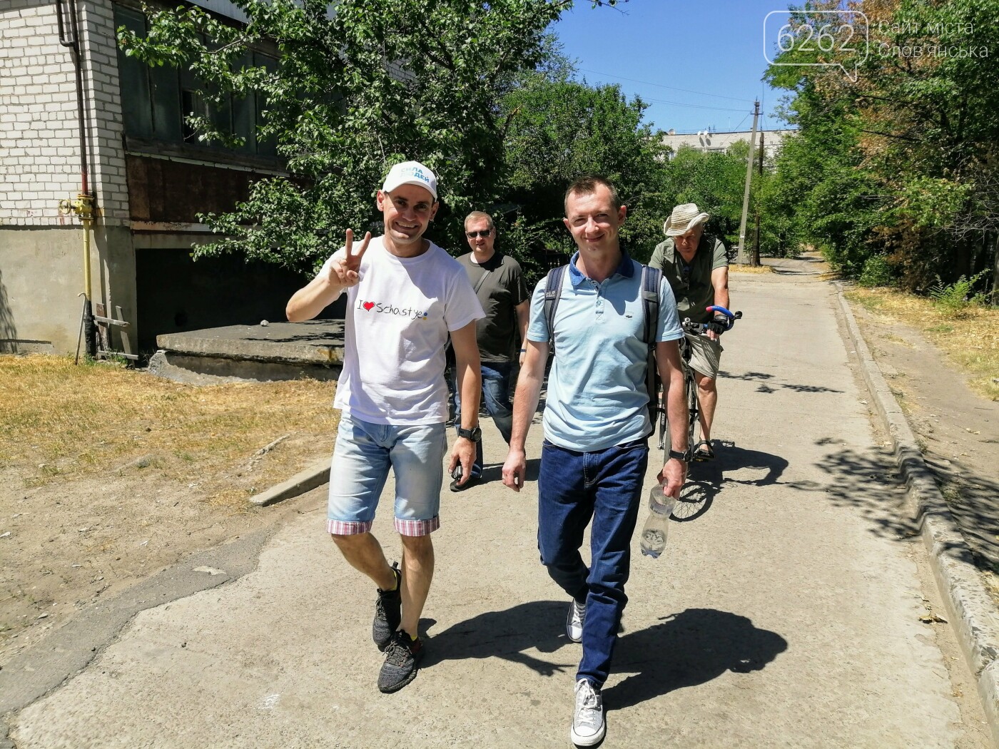 Чим живе прифронтове Щастя: місто відвідали активісти зі Сл..., фото-7 Чим живе прифронтове Щастя: місто відвідали активісти зі Слов'янська, Торецька та Рубіжного, фото-7
