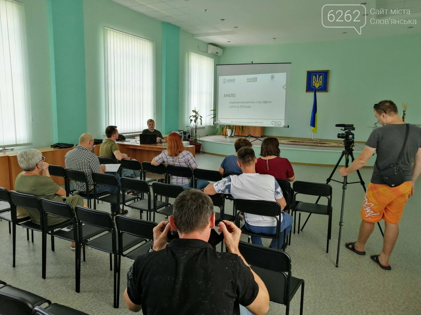 Чим живе прифронтове Щастя: місто відвідали активісти зі Сл..., фото-8 Чим живе прифронтове Щастя: місто відвідали активісти зі Слов'янська, Торецька та Рубіжного, фото-8