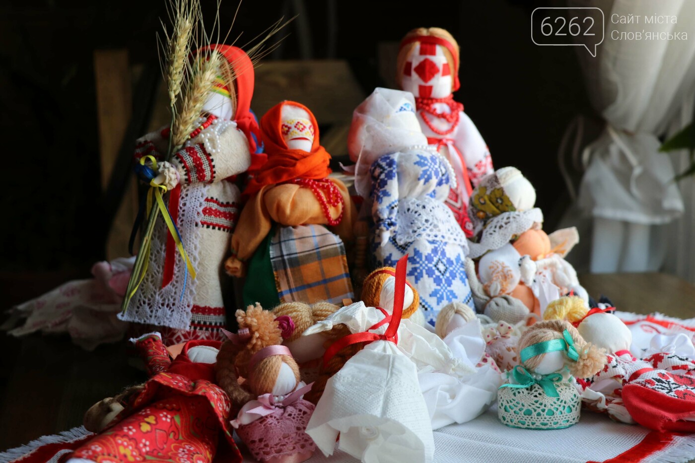 Ляльки-мотанки у 21 ст. Як майстриня зі Слов’янська створює..., фото-3 Ляльки-мотанки у 21 ст. Як майстриня зі Слов’янська створює унікальні українські обереги, фото-3