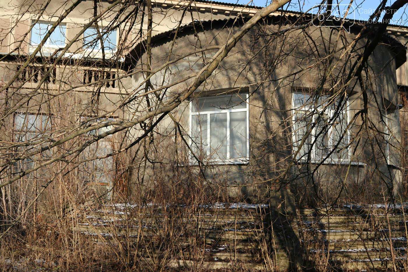 Кінець маршрутів: прогулянка залишками об’єктів на Слов’янс..., фото-2 Кінець маршрутів: прогулянка залишками об’єктів на Слов’янському курорті , фото-2